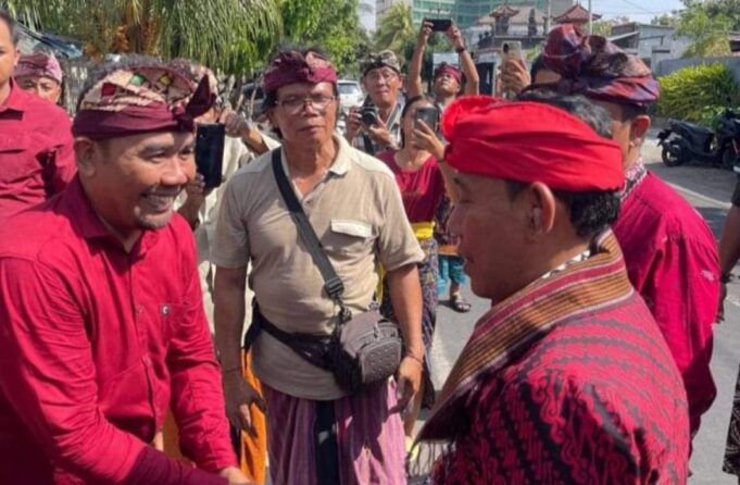 Pacalang Hindu Dharma Cakra Mataram Siap Menangkan Rohmi-Firin