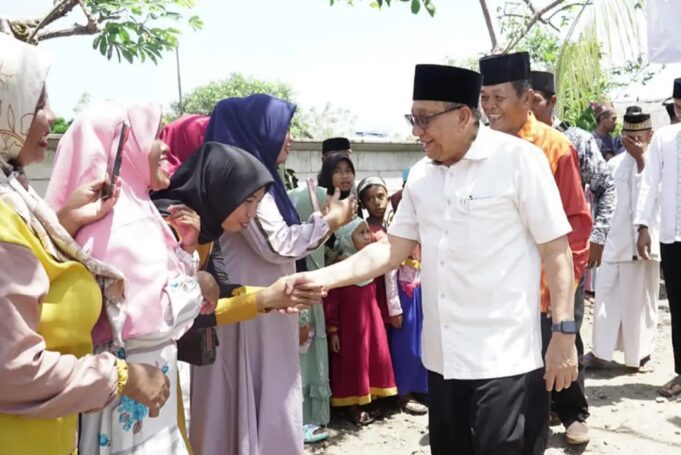 Bupati Hadiri Maulid si Brang Lamar