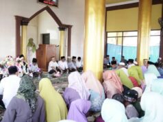 Wabup Hadiri Maulid di Sebasang