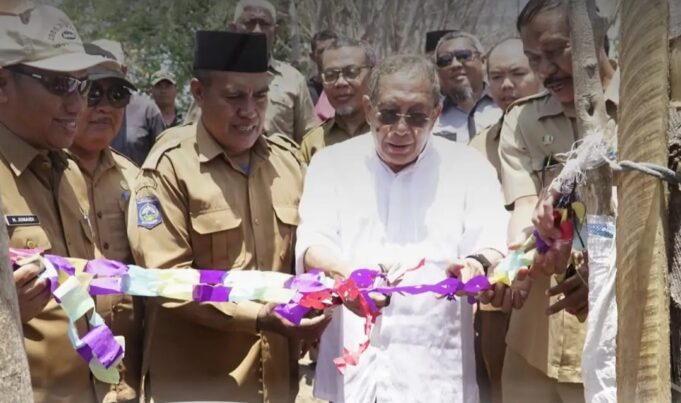 Resmikan Pemanfaatan Mata Air, Bupati: Langkah Strategis Dukung Peternakan