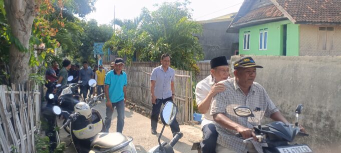 Blusukan ke Berbagai Titik, Masyarakat Dukung Mo-BJS Untuk Periode Kedua