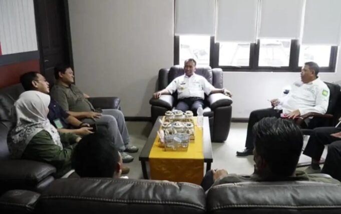 Bahas Penetapan Taman Nasional, Pjs. Bupati Sumbawa Terima Kunjungan Kerja Direktur KLHK