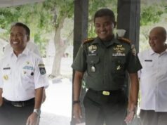 Pjs. Bupati Sumbawa Silaturahmi dengan Dandim dan Kapolres Sumbawa