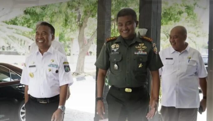 Pjs. Bupati Sumbawa Silaturahmi dengan Dandim dan Kapolres Sumbawa