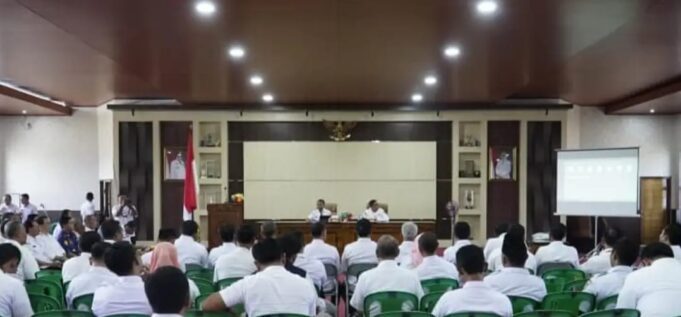 Pjs Bupati Sumbawa Soroti Kekeringan di Kabupaten Sumbawa