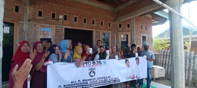 BJS: Bersama H. Mo Akan Membangun Secara Berkeadilan