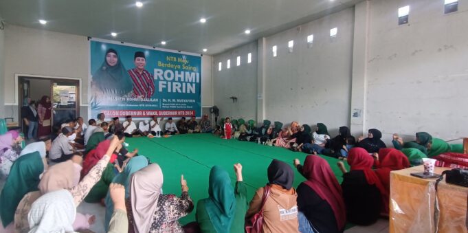 Tempati Survey Tertinggi, Musyafirin Ajak Relawan Dongkrak Elektabilitas