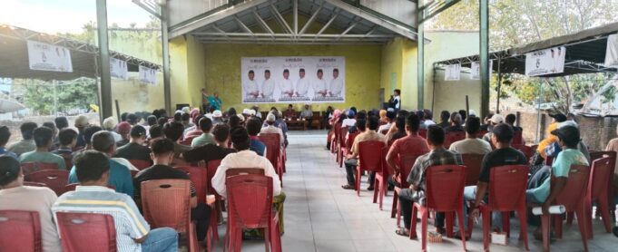 Warga Olat Rawa Bertekad Menangkan Pasangan H. Mo-BJS pada Pilkada Sumbawa 2024