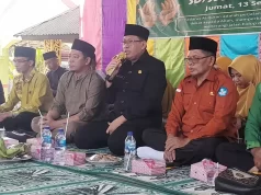 Sekda Launching Gerakan Sekolah Bermunajat