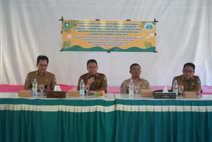 Cegah Kekerasan Anak dan Perempuan, Sekda Buka Pertemuan Pemberdayaan Masyarakat