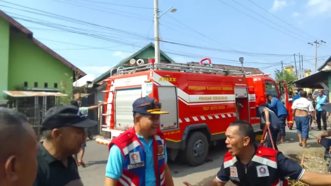 Kebakaran 7 Rumah Diatasi Damkar, Pjs Bupati Sumbawa Himbau Waspada