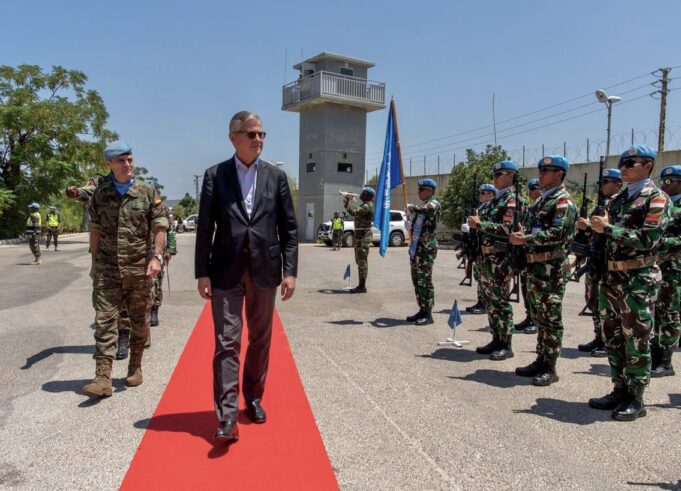 Dua Pasukan UNIFIL Terluka Diserang Israel