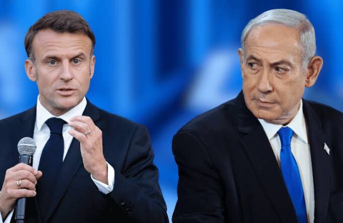 Marah Dengan Tindakan Israel Terhadap Pasukan UNIFIL, Presiden Prancis Minta Israel Hentikan Operasi di Lebanon