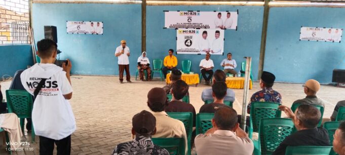 Agus Okak “Bawa Mengas” Perintahkan Timnya Menangkan Mo-BJS