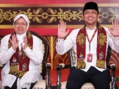 Survei LKPI: Pasangan Tri Rismaharini -Gus Hans Ungguli Pasangan Petahana Khofifah -Emil Dardak