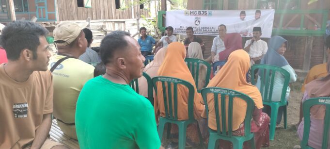 BJS Sampaikan Kabar Gembira, Masyarakat Ledang Siap Menangkan Mo-BJS