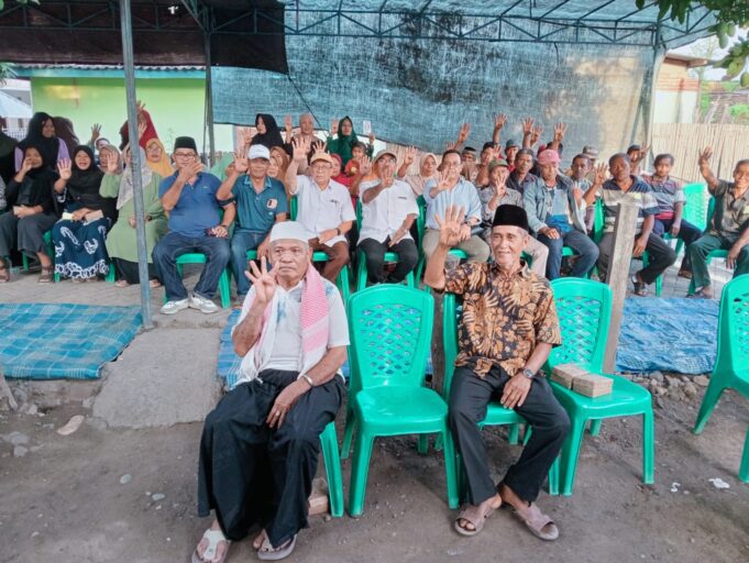 Warga Mama Dambakan Jalan, H.Mo: Akan terealisasi 2025