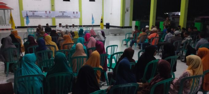Kampanye Dialogis Mo-BJS Dihadiri Ratusan Masyarakat Lenangguar