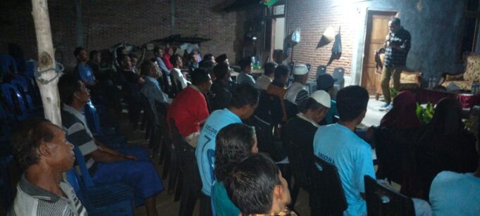 Ratusan Masyarakat Boak Dalam Ramaikan Kampanye Mo-BJS