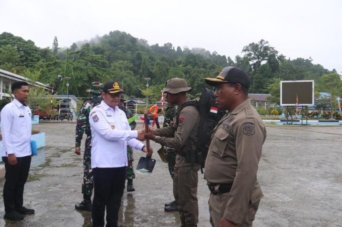 TMMD Ke-122 Kodim 1805/Raja Ampat, Dorong Pembangunan Infrastruktur dan Peningkatan Kesejahteraan Masyarakat
