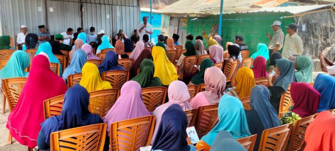 Masyarakat Desa Bajo Nyatakan Siap Menangkan Mo-BJS