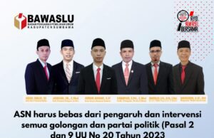 Himbauan Bawaslu Sumbawa Tentang ASN