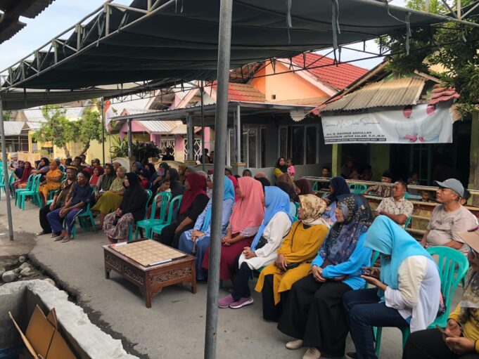 Didukung Masyarakat Labu Teluk, BJS Beber Program dan Hasil Survei Mo-BJS