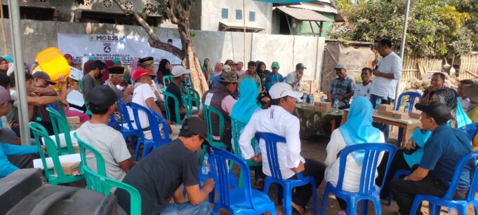 BJS Ajak Masyarakat Karang Anyar Hindari Politik Uang
