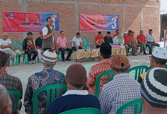 Rafiq-Sahril Komit Majelis Taklim Dapat Dana Hibah