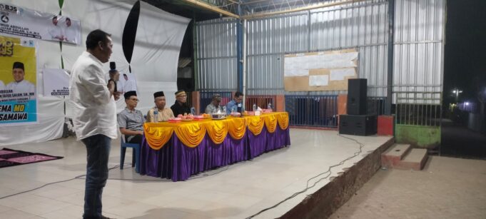 Kampanye di Kecamatan Lantung, BJS: Maju Untuk Memenangkan Pilkada