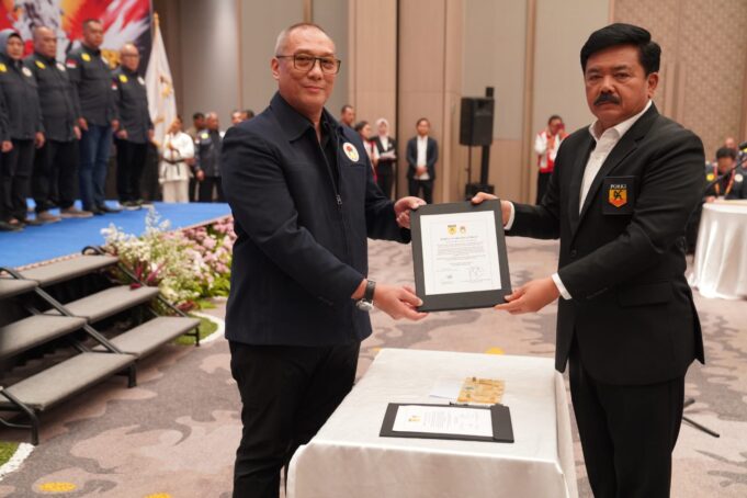 Pengukuhan Pengurus Pusat INKAI Periode 2023-2027