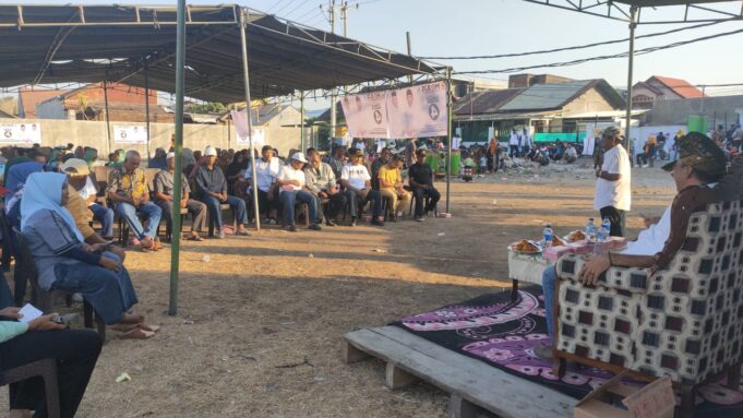 Agus Salim “Bawa-Mengas” Ngaku Sukarela ke Mo-BJS Karena Rekam Jejak, Warga Kampung Rinjani Nyatakan Siap Menangkan Mo-BJS