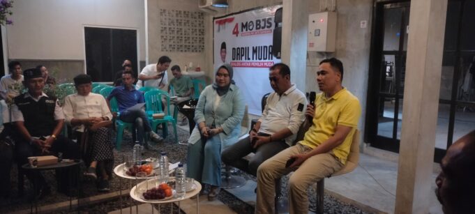 Cawabup Haji BJS Dapil Muda Bersama Ratusan Millenial Sumbawa