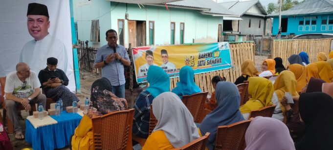Masyarakat Dusun Bajo Labuhan Mapin Sepakat Menangkan Mo-BJS