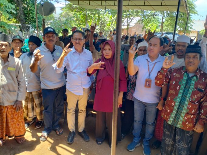 Pasangan RASA Serap Aspirasi UMKM, Petani dan Tawarkan Solusi di Rhee Loka
