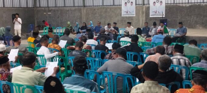 Ratusan Masyarakat Tarusa Siap Menangkan Mo-BJS