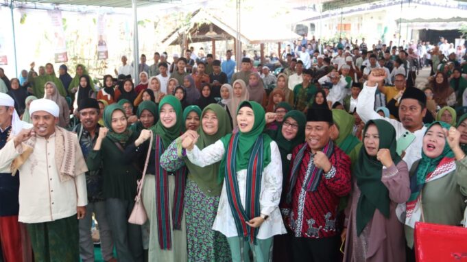 Di-Backup Sel-Sel Tim Pemenangan TGB pada Pilgub 2013, Mi6: Elektabilitas Pasangan Rohmi-Firin Kian Berada di Posisi Teratas