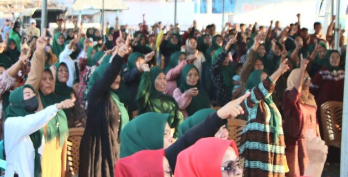 Emak-Emak Labuhan Bajo Siap Jadi Bagian Cetak Sejarah NTB