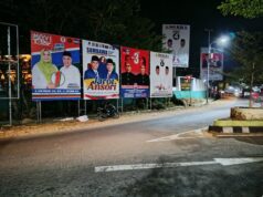 KPU Fasilitasi Pemasangan APK Paslon