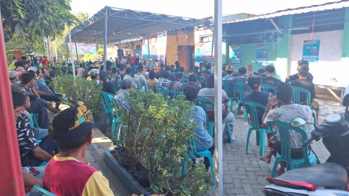 Ratusan Warga Samapuin Siap Jadi Magnet Kemenangan Rohmi-Firin di Sumbawa