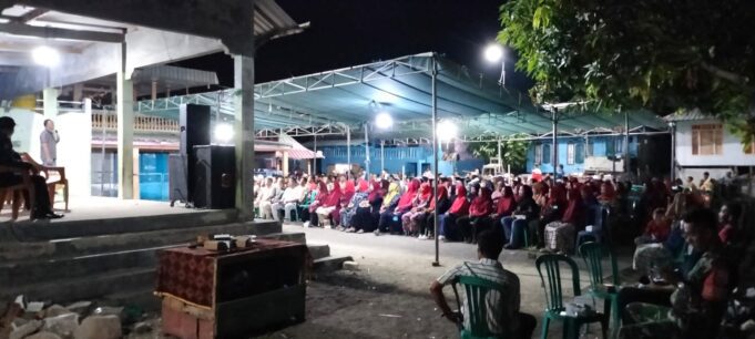Sehari Kampanye di Labuhan Alas,Labuhan Burung dan Pulau Kaung, RASA Disambut seperti Keluarga Sendiri