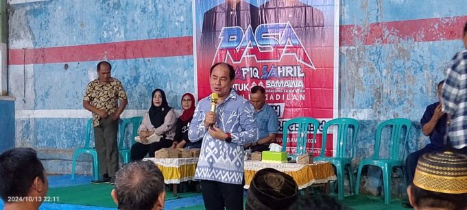 Abdul Rafiq Siap Perjuangkan Kesejahteraan Tenaga ASN dan Non ASN