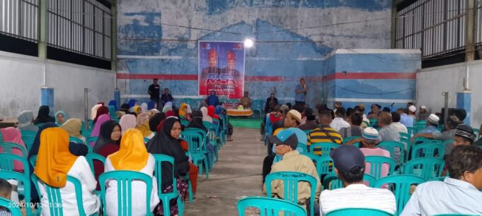 Usai Abdul Rafiq Paparkan Program Pro Rakyat, Ratusan Warga Batu Nisung Deklarasi Menangkan Rafiq-Sahril