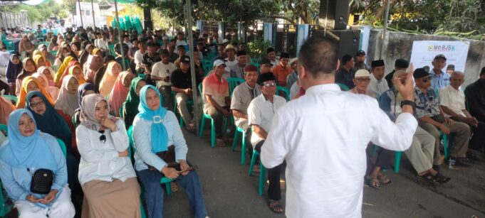 Diyakini Bawa Kemenangan, Tokoh Masyarakat Utan Gabung Barisan Mo-BJS