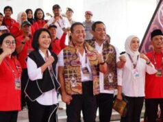 Survei PSI Pilgub Jateng: Andika Perkasa-Hendrar Prihadi 58,1% Ungguli Ahmad Luthfi-Taj Yasin 37,3 %