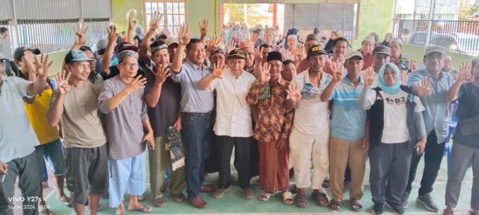 Komunitas Balap Sampan Pesisir Dukung Mo-BJS