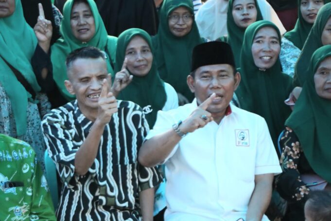 Penyandang Tunanetra di Kota Bima Bongkar Rekam Jejak Haji Firin Urus Disabilitas