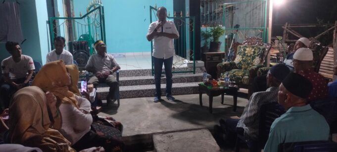 Dihadapan Ratusan Warga Simu, BJS Beber Program Andalan Mo-BJS
