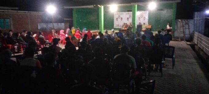 BJS Kembali Ingatkan Money Politic, Warga Ai Nunuk Siap Menangkan Mo-BJS