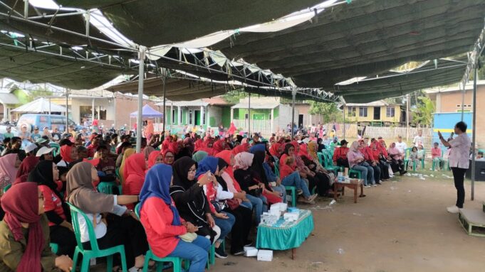 Kampanye Di Dusun Labu Bua, Rafiq mendapatkan Sambutan Hangat Warga